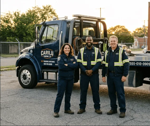 Heavy Duty Towing company in Belmont, WI